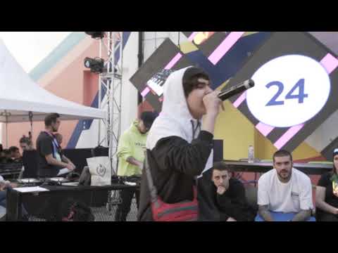 CTZ vs VOLPE vs BJ / 8VOS CULTURA RAP Especial #FestivalClave 2019