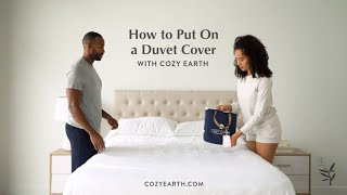 How to Put on a Duvet Cover Effortlessly: The California Roll Trick