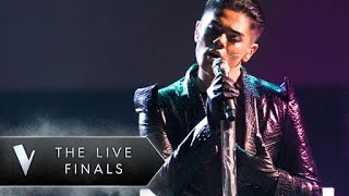Radiohead - Creep (Sheldon Riley The Voice Australia 2018 Live Finals Week 1 Performance)