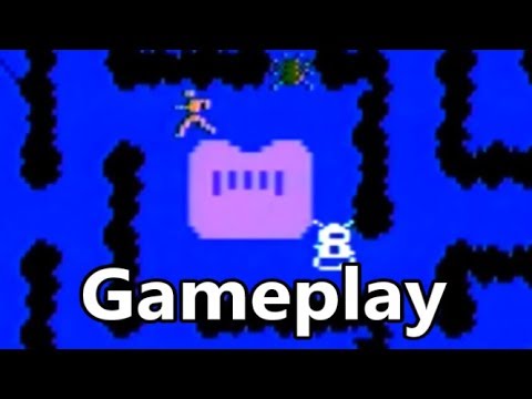 Night Stalker Intellivision Gameplay - The No Swear Gamer