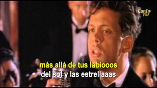 Luis Miguel - Contigo En La Distancia (Official CantoYo Video)