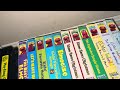My Sesame Street VHS Collection