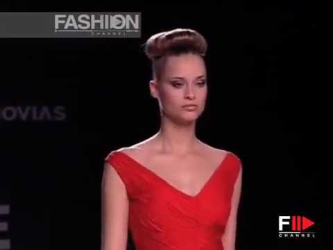 "Elio Berhanyer" Cibeles Madrid Novias 2009 3 of 3 by FashionChannel