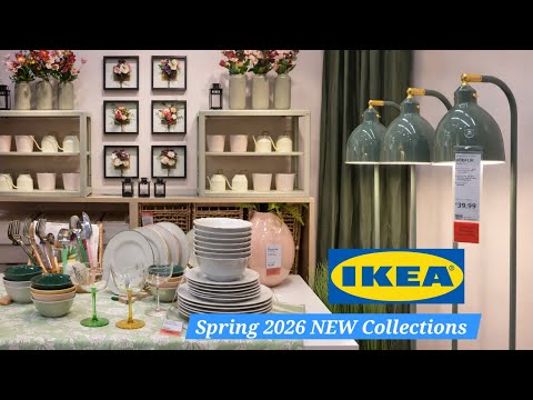 Unbedingt ansehen: Die neuen IKEA-Kollektionen 2026 (Februar 2026) – Deko-Ideen 💫✨️😍