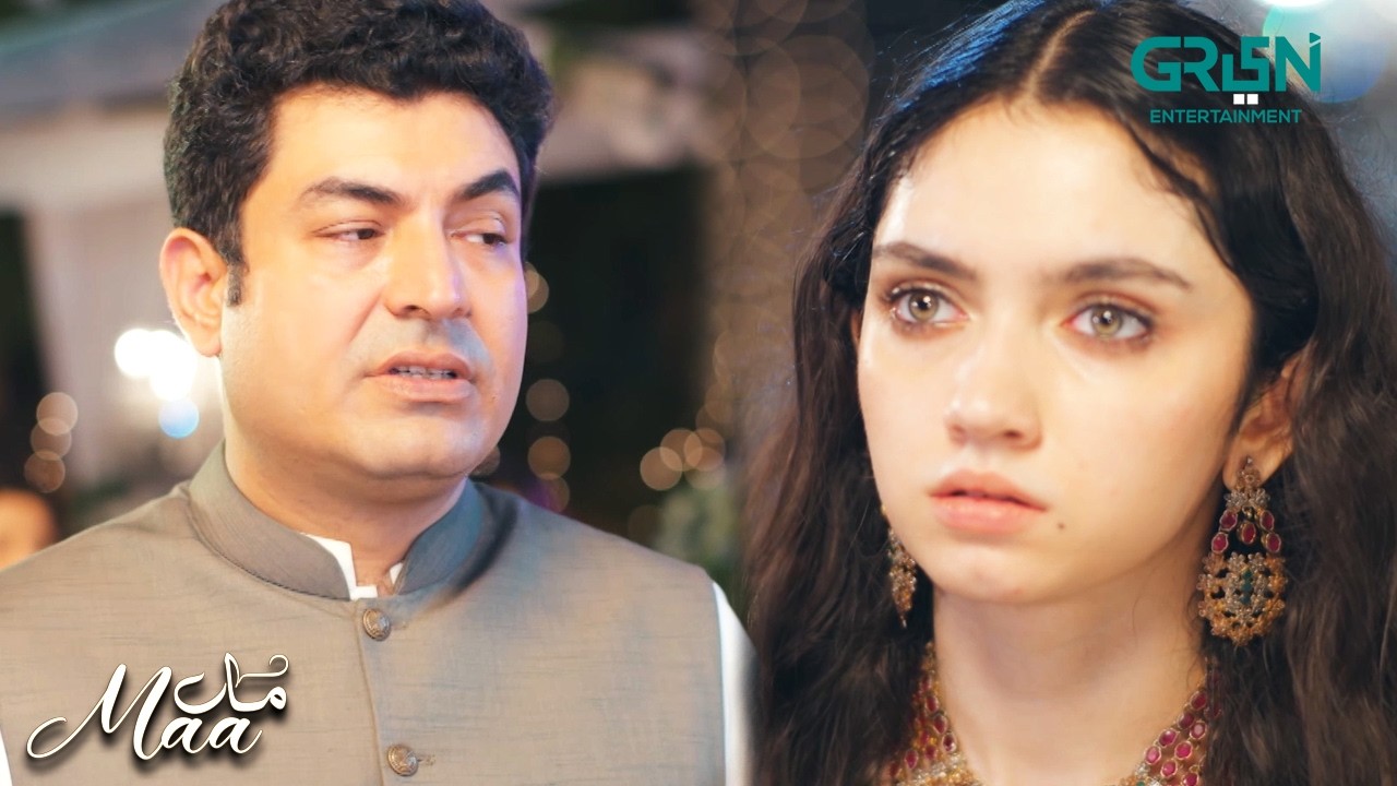 Yeh Tum Ne Kya Kiya Raha | Maa | Aina Asif - Ahmed Rafique - Sunita Marshall | Green TV