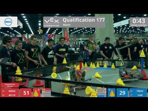 2018 VRC Math Q177 - 8000X 4911A vs 7983V 134E - 66 to 80