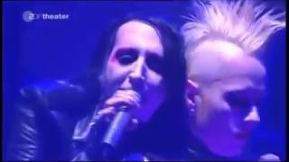 Marilyn Manson  - Just A Car Crash Away, live at Hurricane Festival