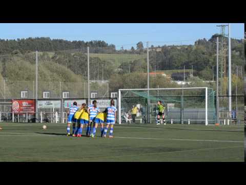 Penalti Tolosa (Bizkerre 5-0 Tolosa) - www.ligasfutbolfemenino.com