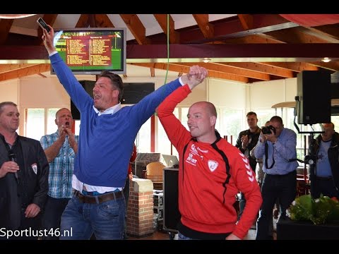 SportlustTV | Sportlust Kampioen ontvangst clubhuis