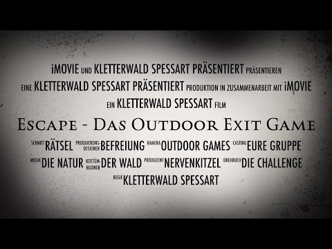 ESCAPE- Das Outdoor Exit Game