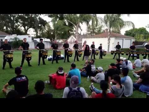 2016 Blue Devils Drumline Flams