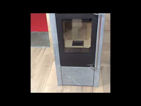 Arco - stufa in pietra ollare