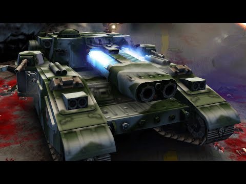 Unification Mod | Imperial Guard & Steel Legion vs Orks! - Survival / WH40K: Dawn of War: Soulstorm