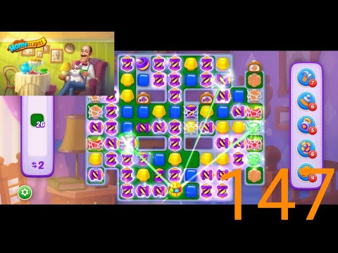 Homescapes Level 676-680 gameplay walkthrough [part 147]