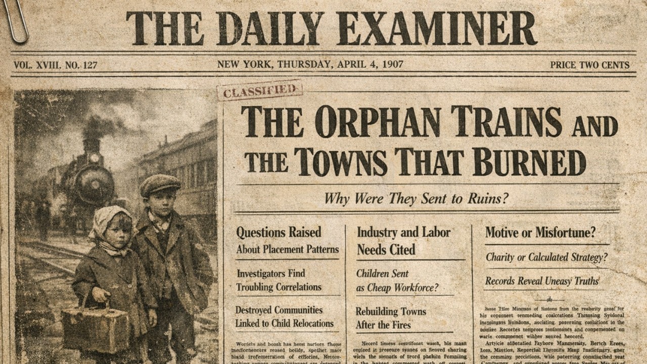 They Burned Every Map That Showed the Old Cities — Then Rewrote the Geography