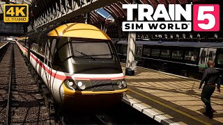 Train Sim World 5 PS5 Pro Gameplay - Great Western Express - Class 43 - Reading to London Paddington