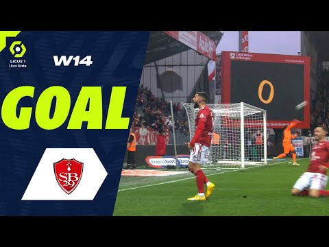 Goal Romain DEL CASTILLO (51' - SB29) STADE BRESTOIS 29 - CLERMONT FOOT 63 (3-0) 23/24