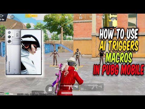 HOW TO USE RED MAGIC AI TRIGGERS 🔥  MACRO IN PUBG MOBILE 🔥 ABDALIANS