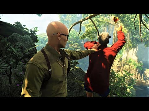 HITMAN 2 - Cinematic Elimination (Master Difficulty) | Silent Assassin Colombia Three Headed Serpent