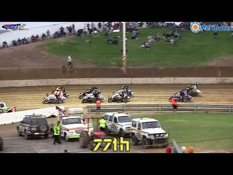 2018 Australian Speedcar Championship Heat 14