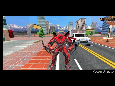 Grand Robot Car Heli Bike Transform 2021: Flying Helicopter Robot Car Transform (Grand Games Pro)
