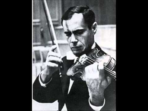 Leonid Kogan - Shostakovitch Violin Concerto No 1, 1rst mvt