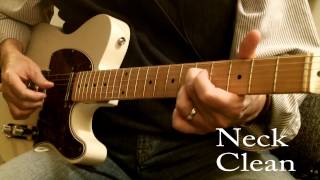 Video thumbnail for Lil Puncher XL Telecaster pickups demo GFS by Julian658