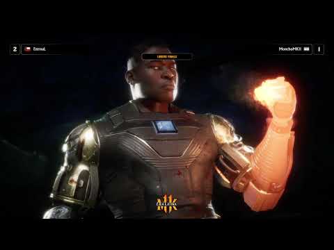 Eternal  vs MonchoMK11 - Liga Latina Sur - Mortal Kombat 11 Ultimate
