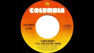 1977 Chicago - You Are On My Mind