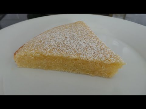 Lemon Kladdkaka  - Moist Swedish Lemon Cake