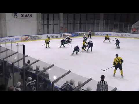 Mikus Mintautišķis Goal vs KHL Sisak 02.01.2025 | Alps Hockey League