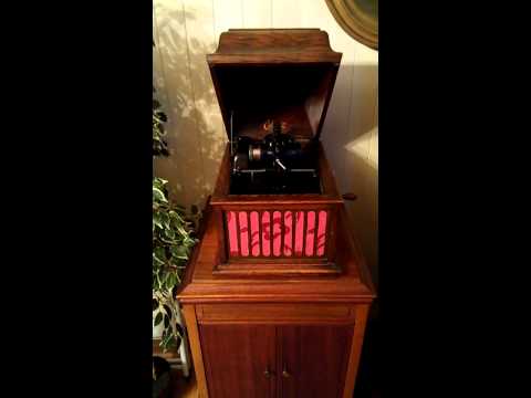 Edison cylinder blue amberol-2971