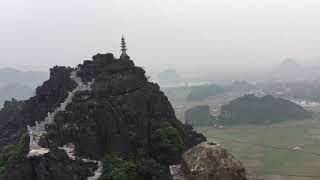 preview picture of video 'Hoa Lu Pagodas Tam Coc - Vietnam'
