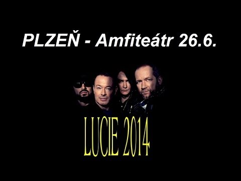Lucie - (LIVE) - Amfiteátr Plzeň 2014