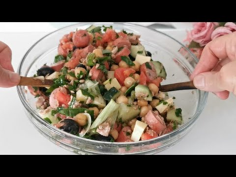 l'insalata francese piรน deliziosa! Non mi stanco mai di mangiare questa insalata! Ricetta semplice!