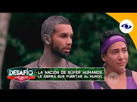 Olímpico and Juan Manual choose their team members – Coexistence – The Box Challenge