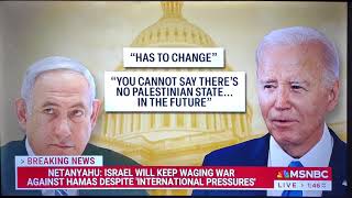 Bibi Netanyahu: "No amount of pain or international pressure will stop the campaign against Hamas"