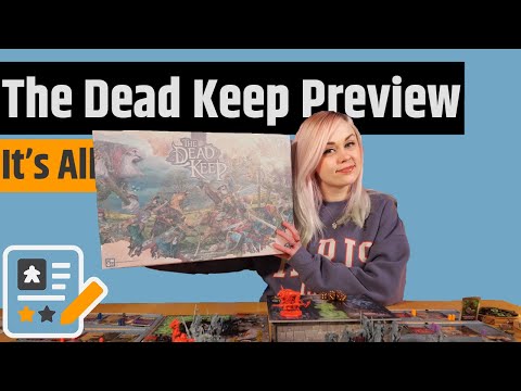 The Dead Keep Preview - A Dungeon Delving Campaign (With Single Shot Modes!)