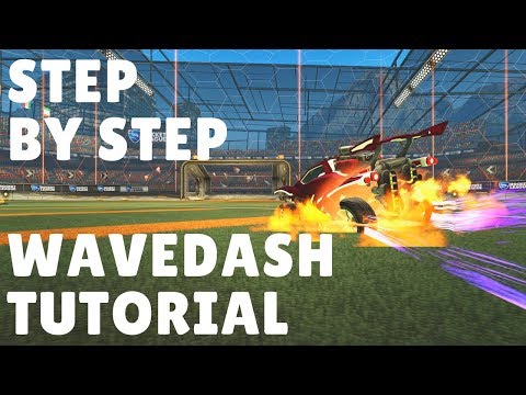 In-Depth Wave Dash Tutorial Rocket League (UPDATED 2018)