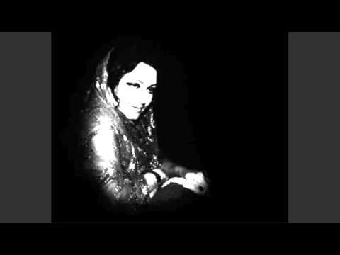 Noor Jahaan "Zad ze berahmi" زد زبی رحمی به تیغم یار،‌ یاری را ببین - نورجهان