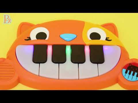 Музыкальная игрушка Battat Мини-котофон (BX2004C4Z)