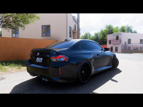 BMW M2 2023 (G87) - Forza Horizon 5 | Thrustmaster TMX Gameplay