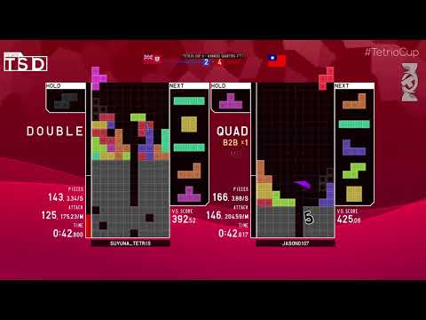 TETR.IO Cup 6 - Circu1ation Vs. Jason - Winners Quarters