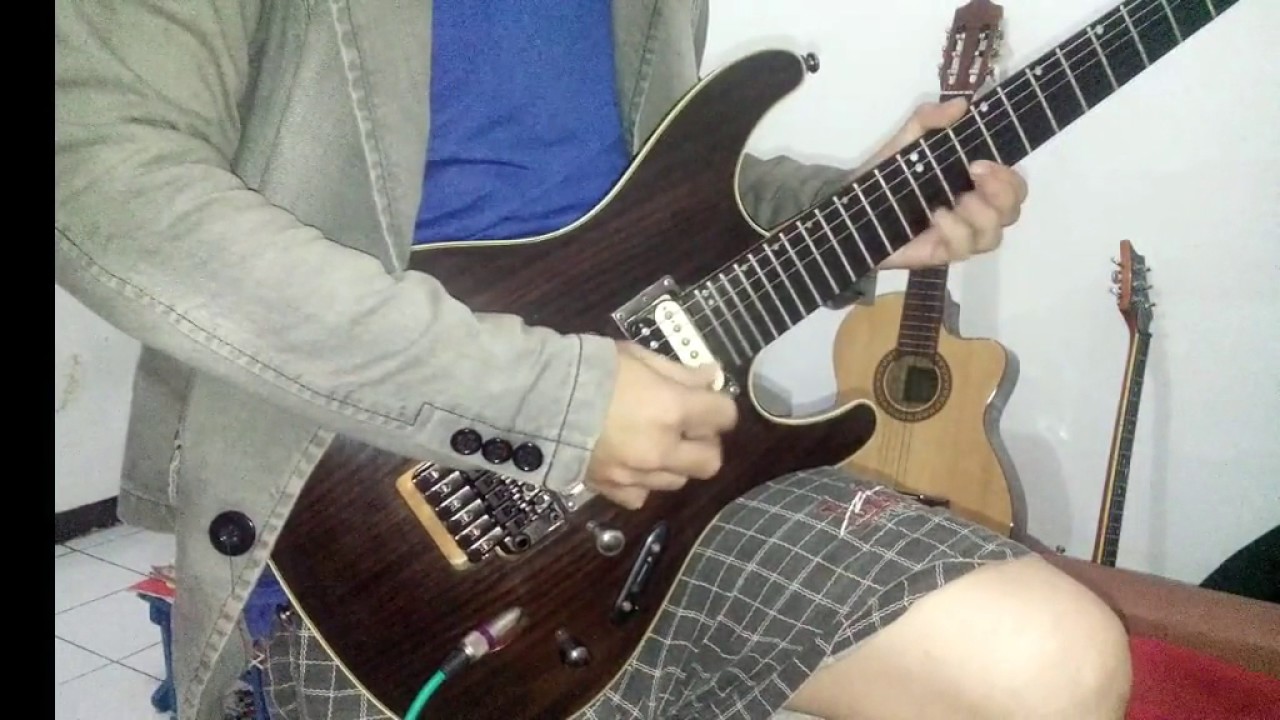 Avenged Sevenfold - Seize the day , guitar solo cover a7x