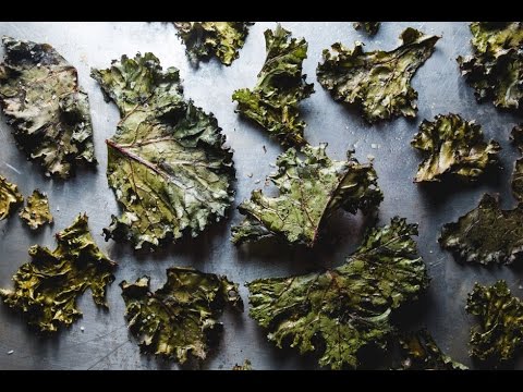 How to Make Delicious Kale Chips | SAM THE COOKING GUY