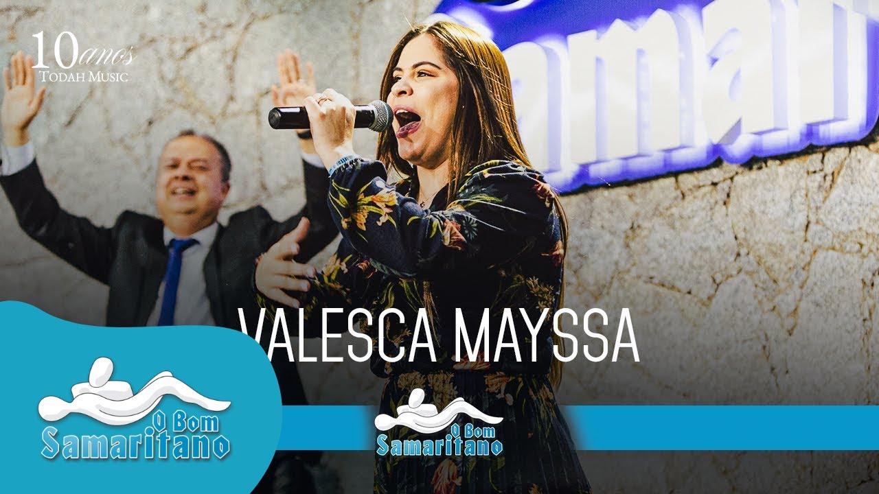 Valesca Mayssa na Vigília O Bom Samaritano de Agosto/2022