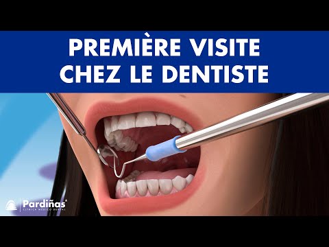 Première visite chez le dentiste ©