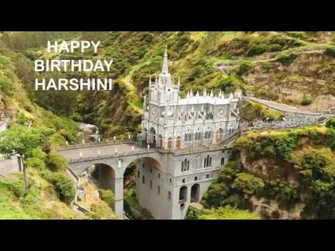 Harshini   Landmarks   Lugares Famosos   Happy Birthday