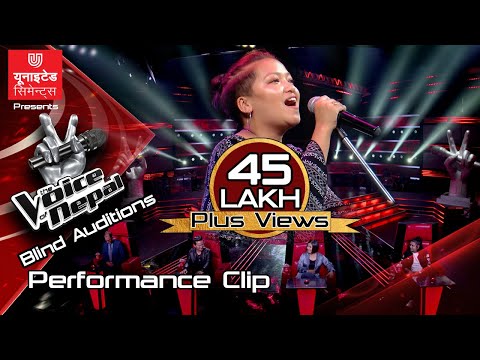Yankee Yolmo "Mero Aanshu" - The Voice of Nepal Season 2 - 2019