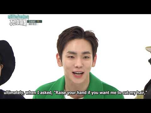 [Eng Sub] 181121 Weekly Idol feat. SHINee Key - Kibum's Hairstyle (Unaired Clip)